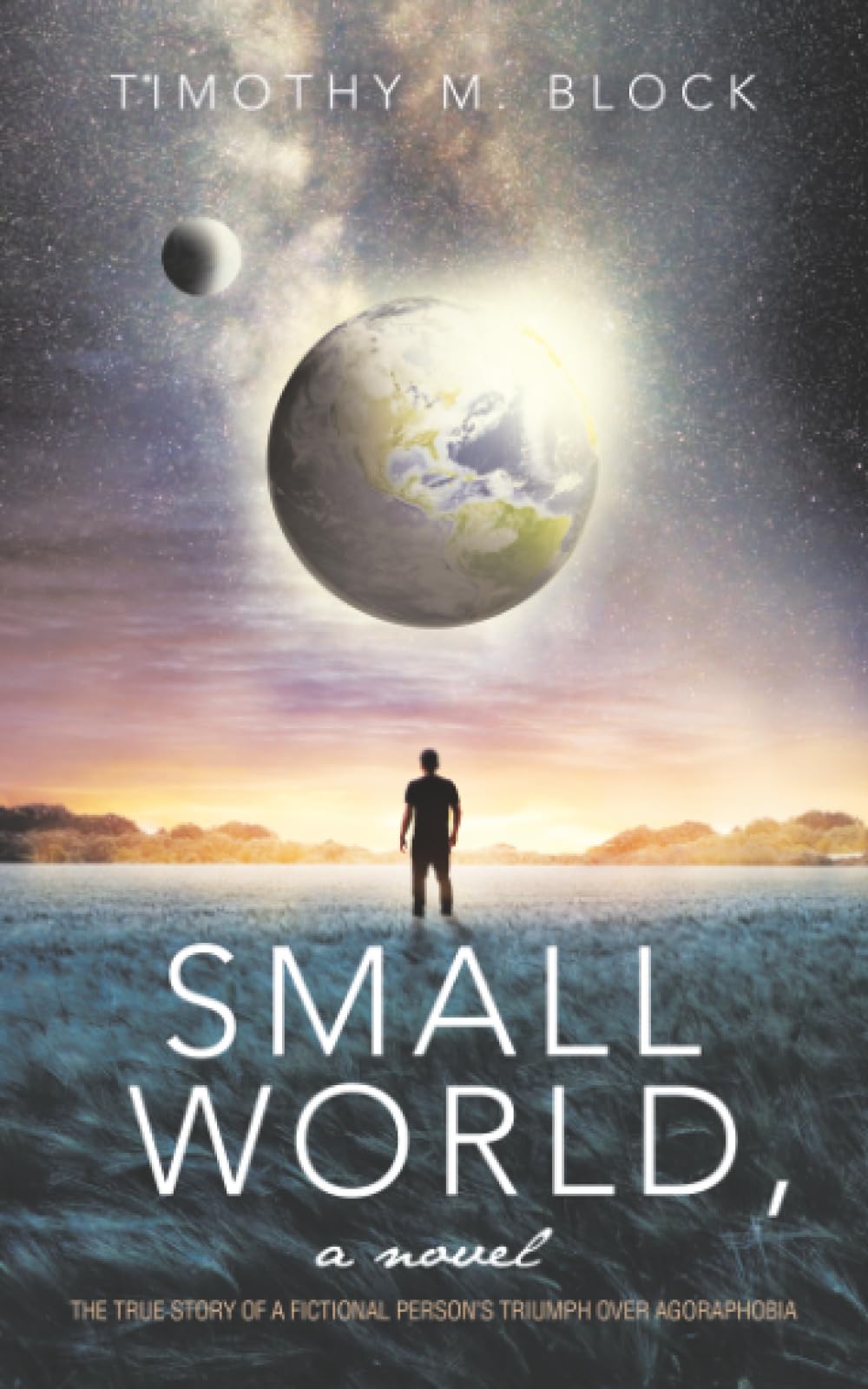 Small World, a novel: The true story of a fictional person’s triumph over agoraphobia