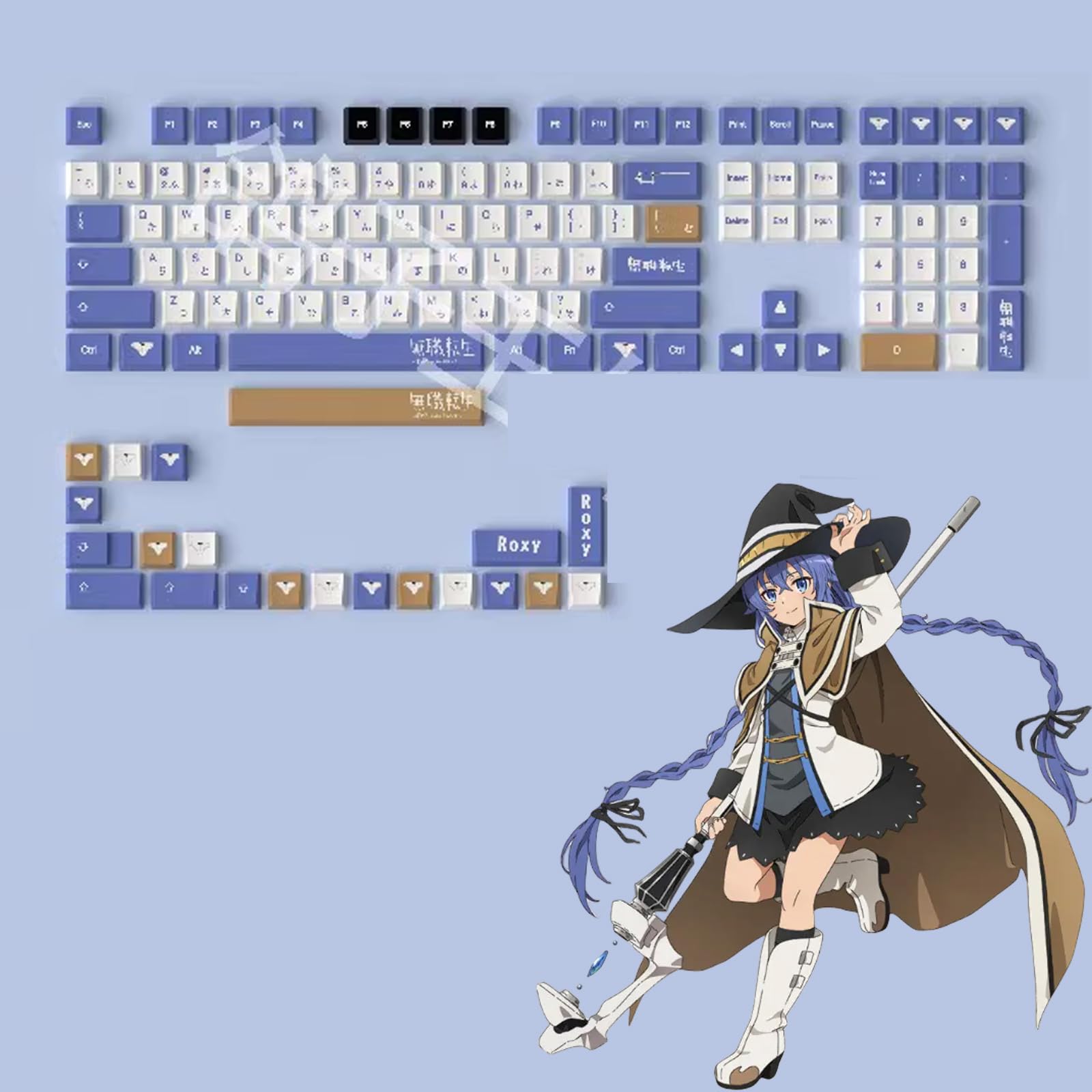 Amazon.co.jp: XOL 無職転生 ～異世界行ったら本気だす～周辺 ロキシー