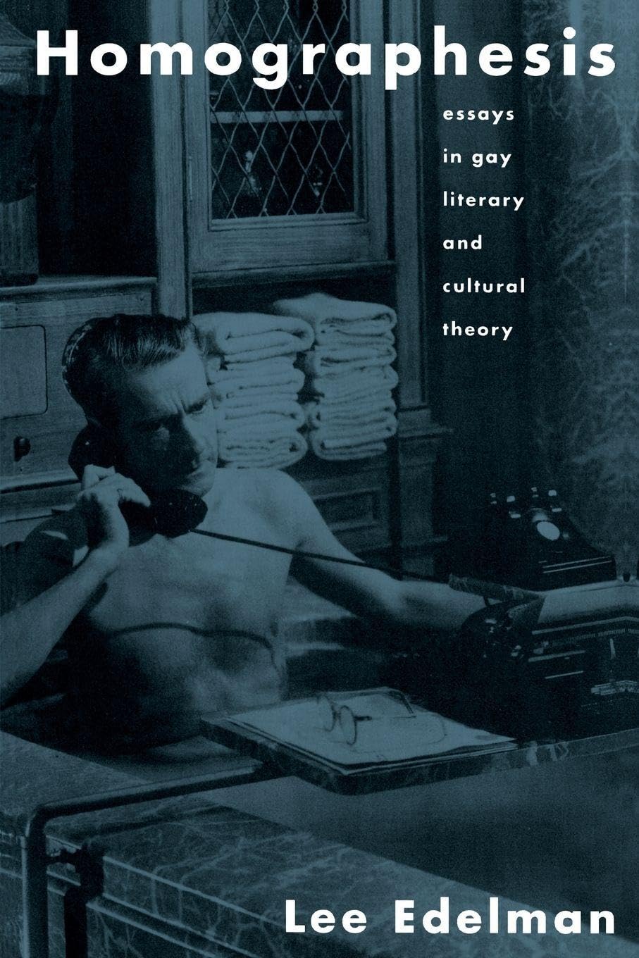 Homographesis: Essays in Gay Literary and Cultural Theory