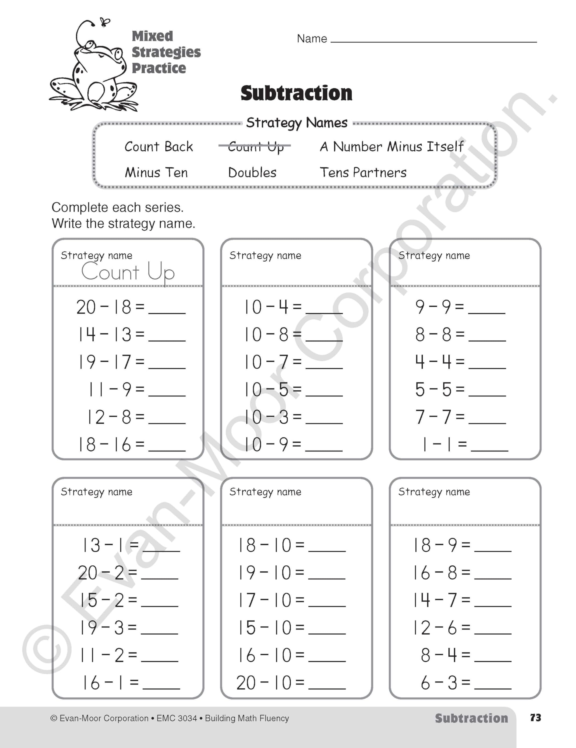 Building Math Fluency Grade 2 [With Transparencies]