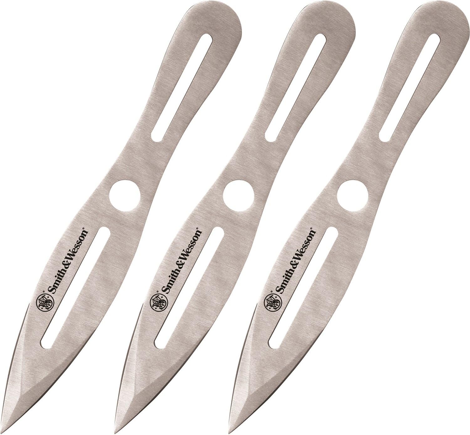 Taylor Cutlery Smith & Wesson 3 Pack 10" Throwing Knives Hunting Knife