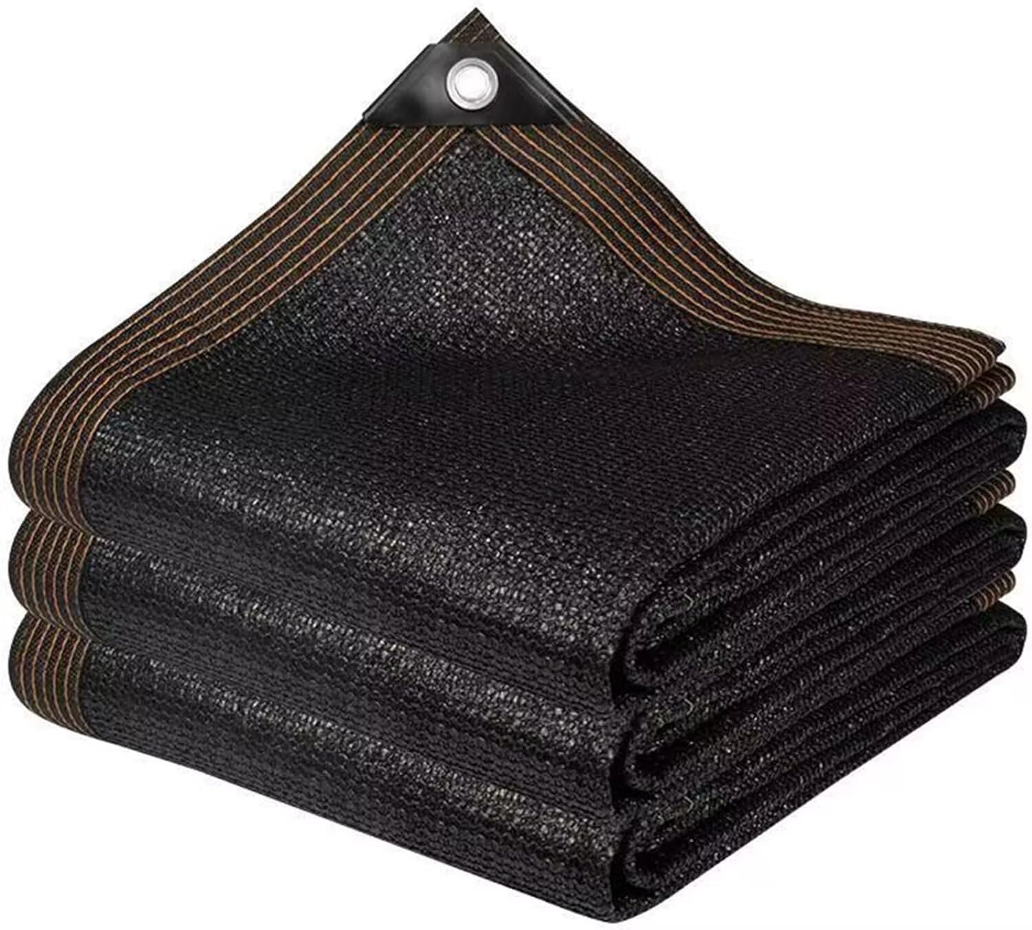Shade Cloth - for Garden Greenhouse Plants 70%-90% Sunblock Shade Mesh Netting with Grommets Outdoor Sun Shade Fabric for Patio Pergola Chicken Coop Cover Easy to Install