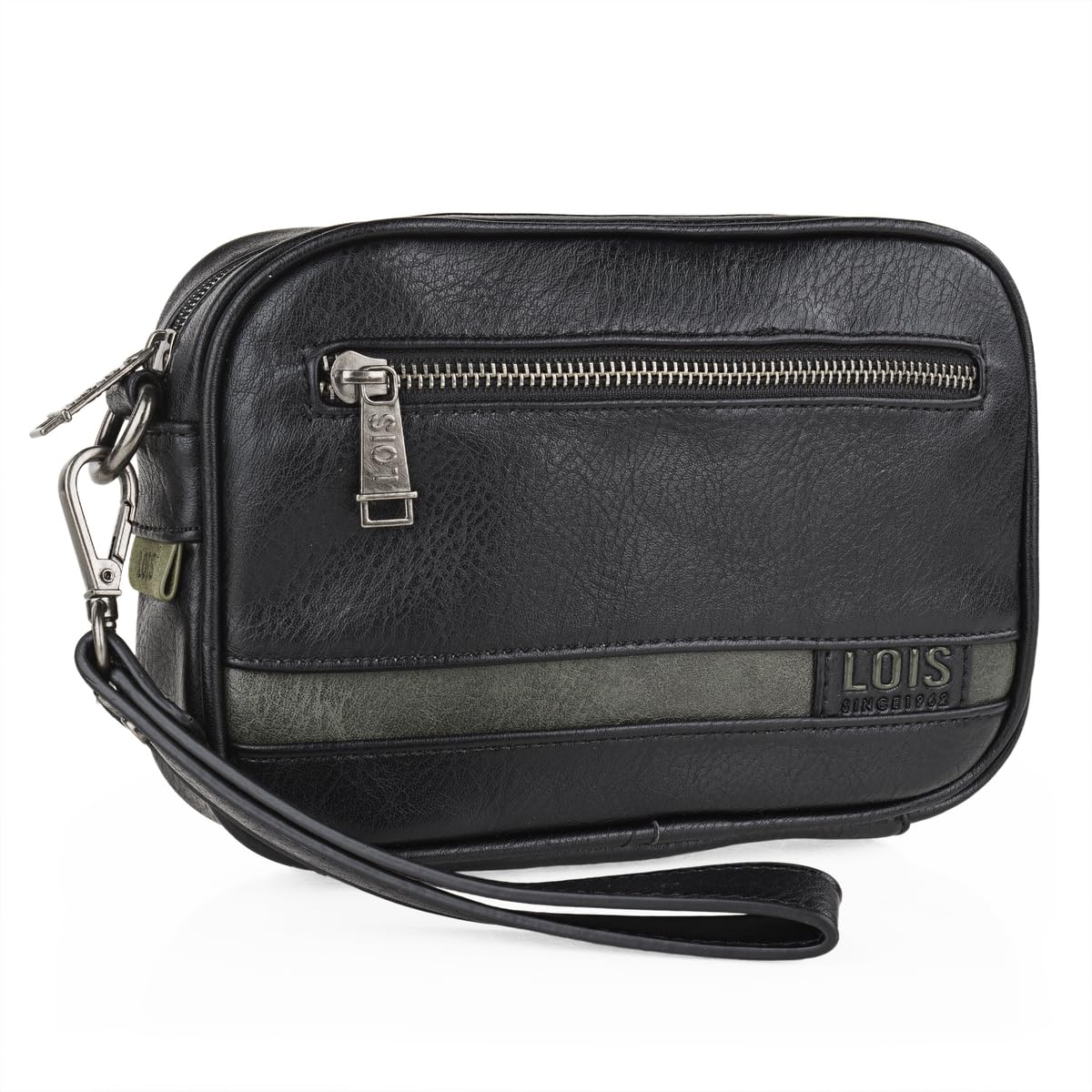 Lois Bolso Hombre. Bolsos para Hombres. Bolso de Mano para Hombre Multifuncional - Bolso de Mano Hombre. Bolso de Hombre Gran Capacidad. Bolsos Hombre 310285