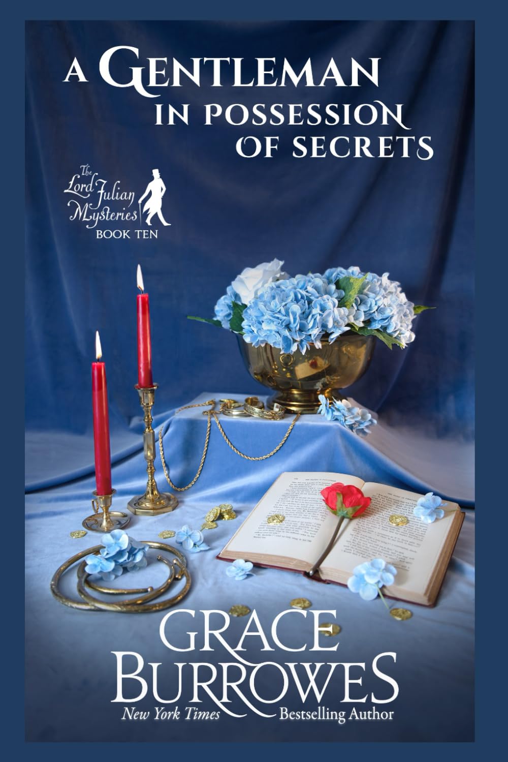 A Gentleman in Possession of Secrets (The Lord Julian Mysteries)