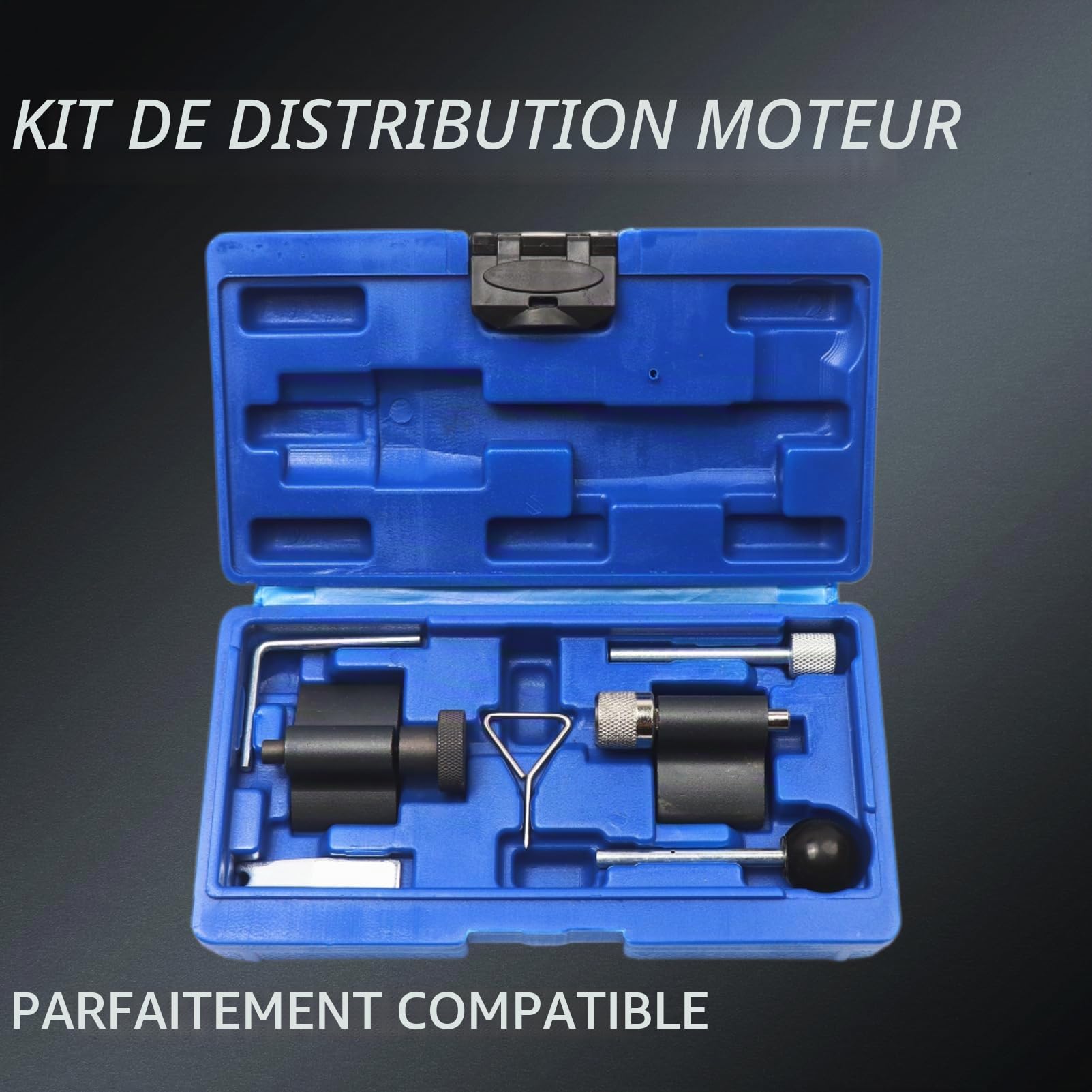 Outils Calage Moteur Kit Calage Moteur Distribution Pour Vag 1.4l 1.6l 1.9l 2.0l Sdi Tdi Outil Blocage Diesel D'outils Arbre Cames