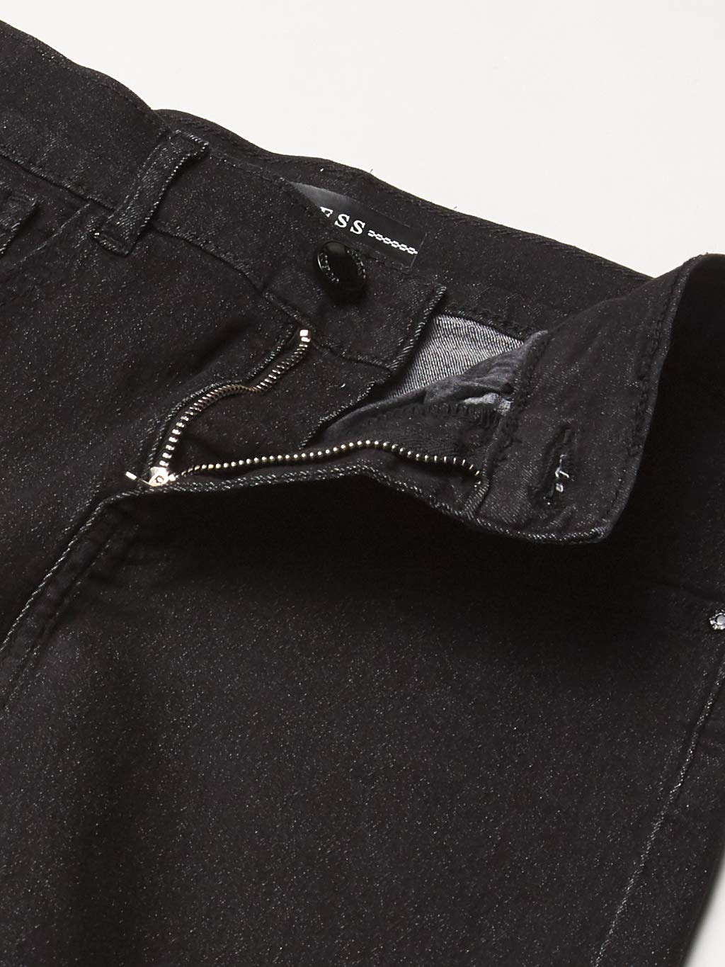 Guess Big Bull Denim - Pantaloncini da Bambina con 5 Tasche
