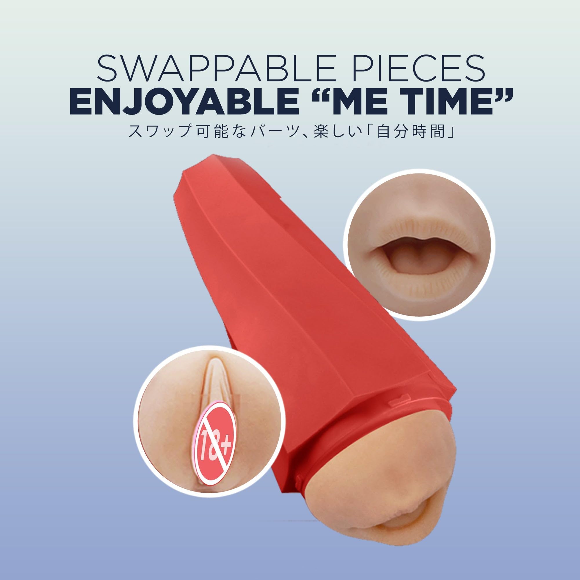 Amazon.com: Male Masturbator Pocket Pussy, Mouth Sex Toy Double Pompoir  Hole Swap 2-in-1 Auto Onahole Blowjob Masturbation Cup Rotation Telescopic  Stimulating Stroker | OH-OT-138 : Health & Household