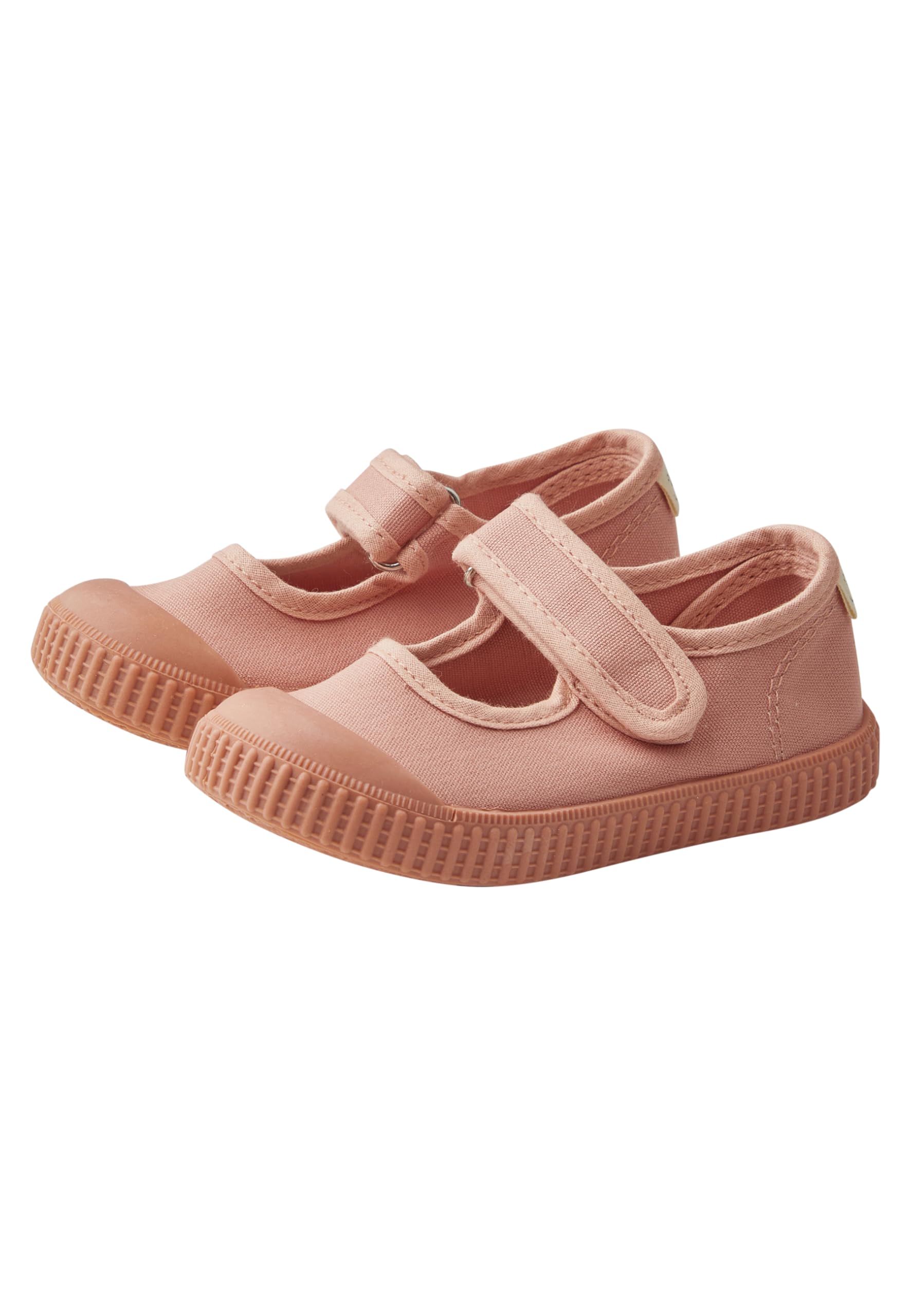 Sterntaler Halbschuh Uni - Mädchen Baby und Kleinkind Schuhe aus Baumwolle - modischer Halbschuh mit Klettverschluss - Kinder Sommerschuh mit Rutschfester Sohle