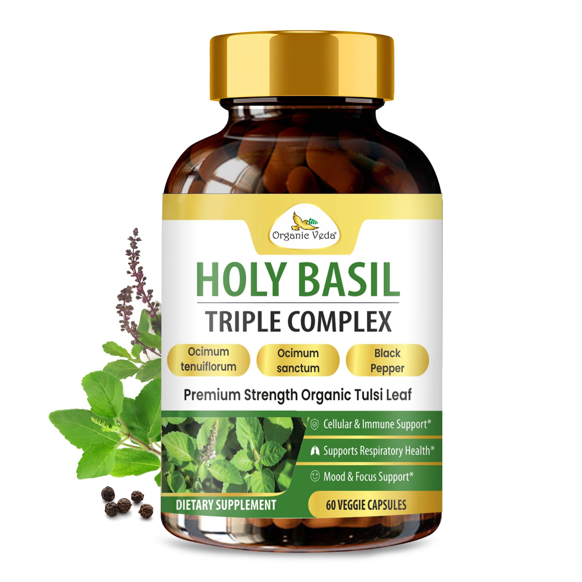 Holy Basil (Tulsi) Extract