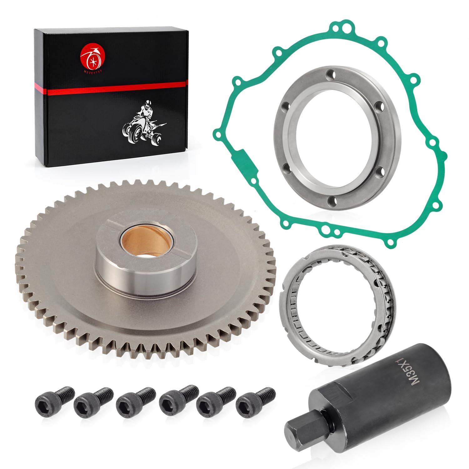 Amazon.com: Flywheel Puller & Starter Clutch kit For Yamaha