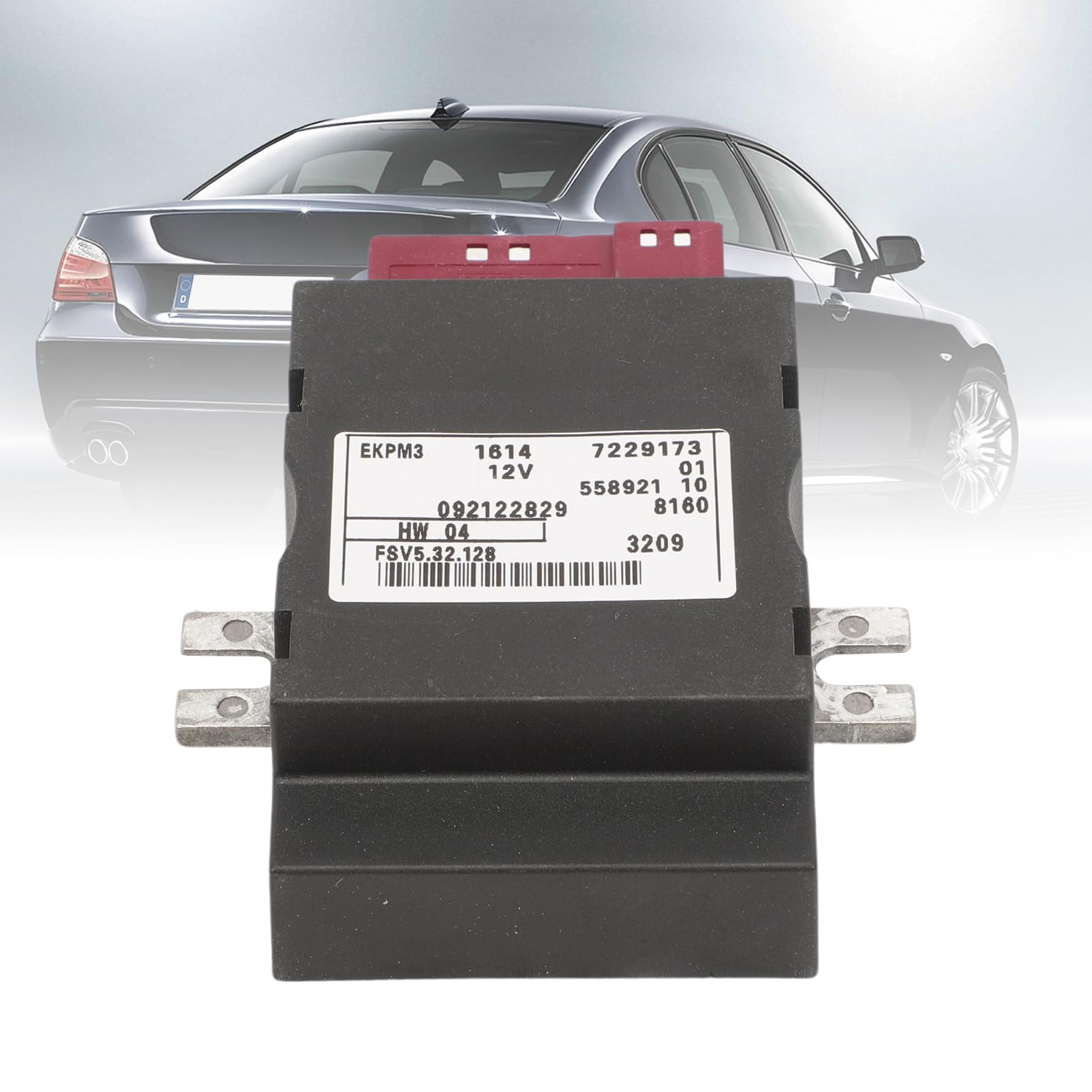 Módulo de control de bomba de combustible OEM balasto para E81, E82, E87, E88, E90, E91, E92, E84, E70, E71, E72, Z4 Roadster