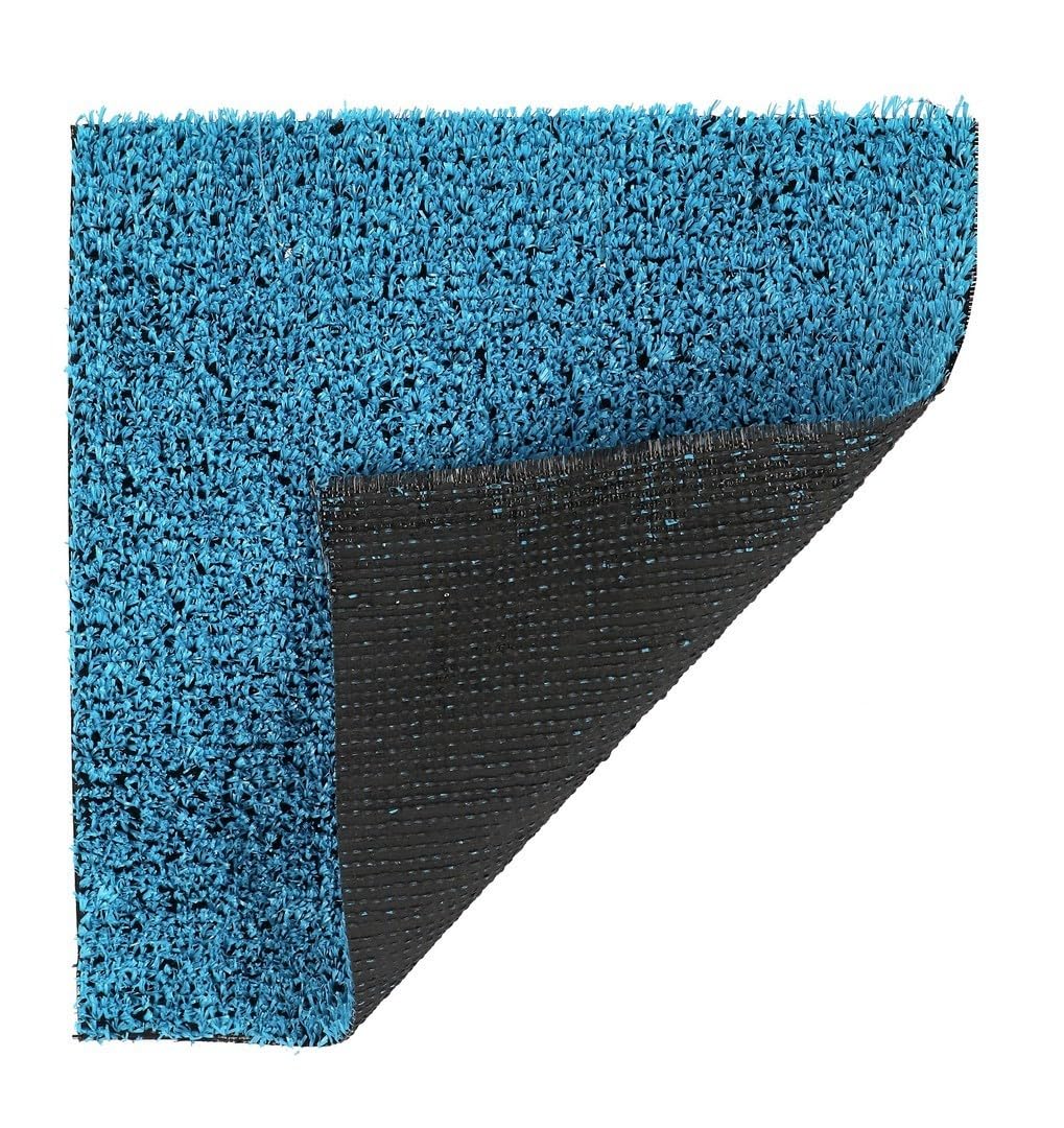 Decor Space Erba Sintetica Greenwich in Polipropilene Blu Prato Artificiale da Esterno 300 x 100 cm
