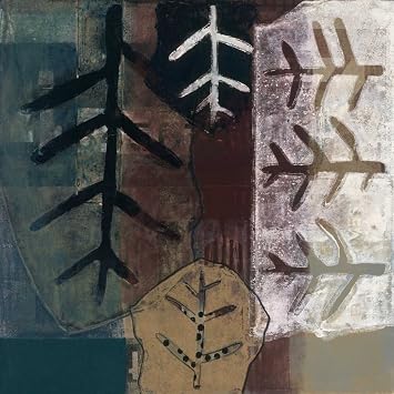 ArtExpert Natures Trace Ii by Bernsen/Tunick - 12x12 Art Print Poster
