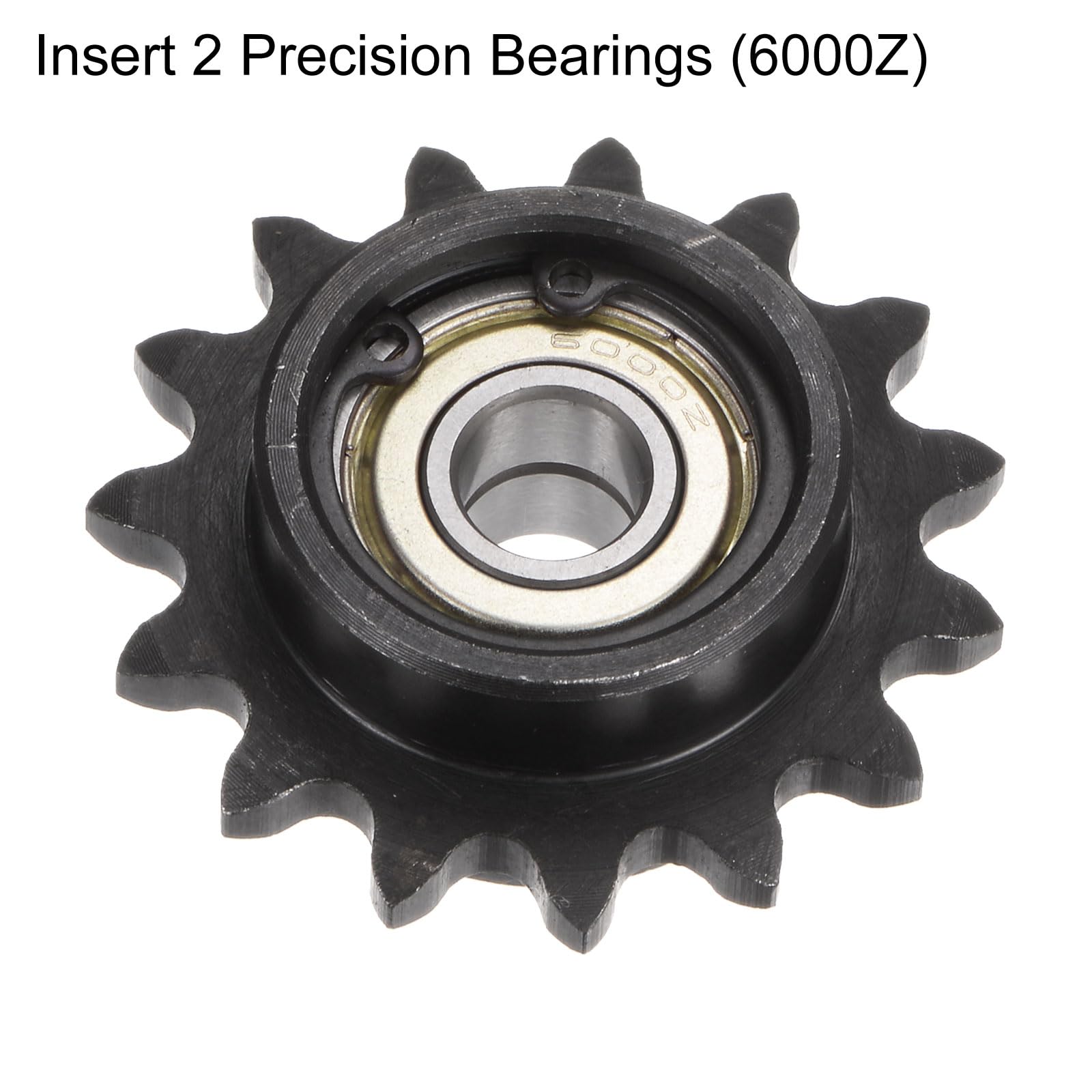 Pignone, SKF PHS 08B-1B40, 40 Denti, Foro Alesaggio Grezzo Con Max - Foto 2