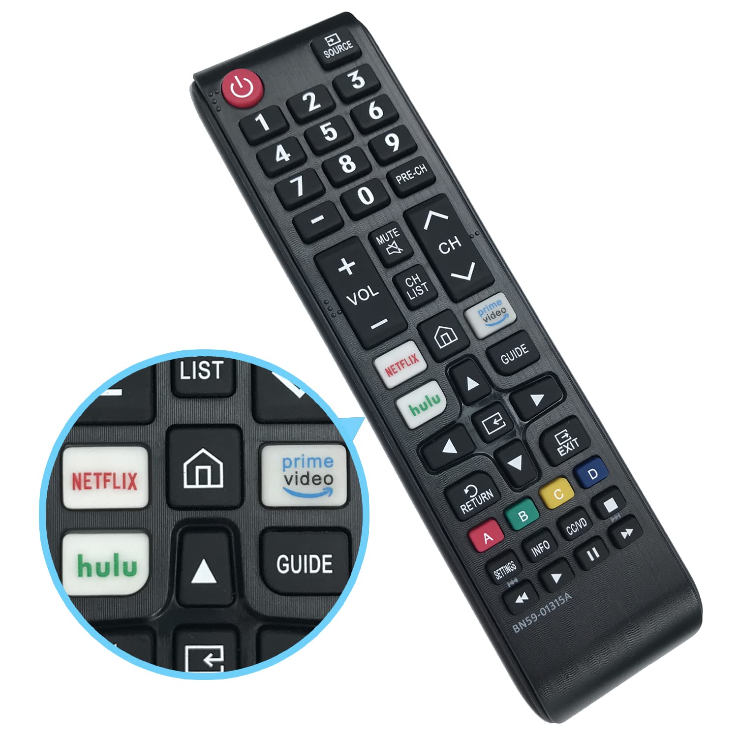 Buy Universal Remote Control Replacement for Samsung TV Remotes,for
