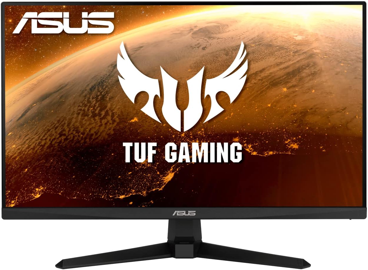 ASUS TUF Gaming TUF VG247Q1A 60.5 cm (23.8") 1920 x 1080 Pixels, W126795976 (cm (23.8) 1920 x 1080 Pixels Full HD LCD Black TUF Gaming TUF VG247Q1A, 60.5 cm (23.8), 1920 x 1080)