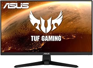 ASUS VG247Q1A - Monitor Gaming de 23.8" FullHD (1920x1080, VA, 16:9, HDMI x2, DisplayPort, 165 Hz, 1ms (MPRT), ELMB, FreeSync Premium, , Shadow Boost), Negro