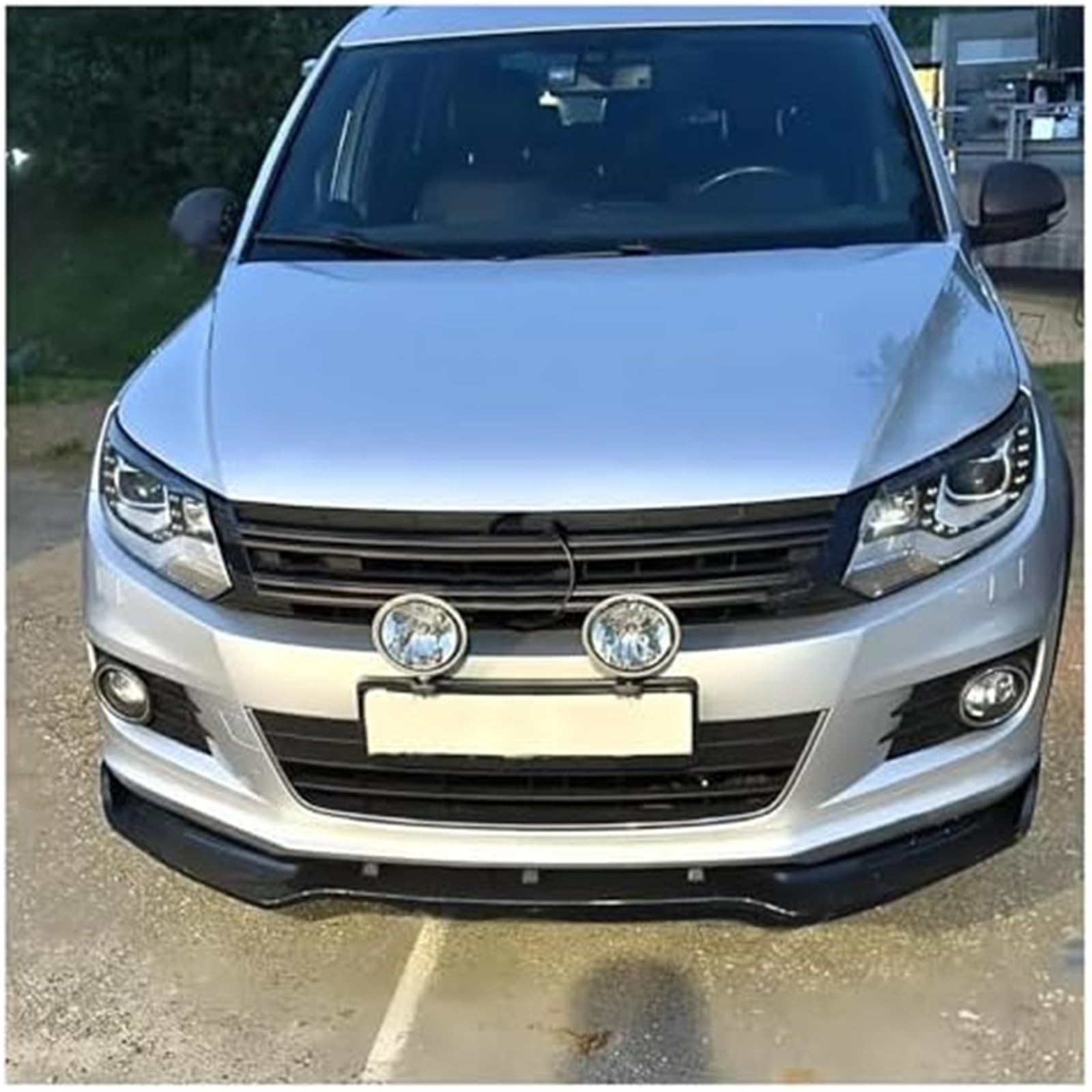 Splitter, dla dla VW, dla dla Tiguan, dla MK1, dla Line Przedni