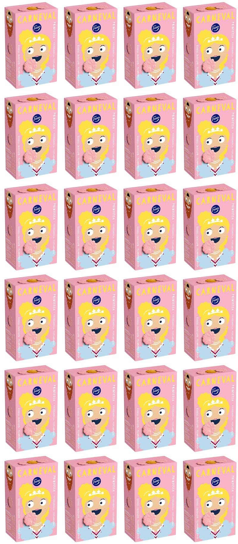 Fazer Carneval Prinsessa Biscuits 24 Kisten mit 175 g 148,8 Unzen