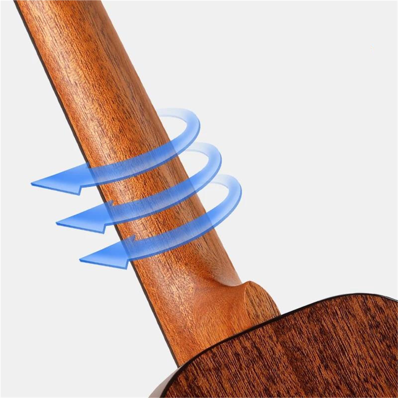 Profesjonalna Ukulele 23 Calowe Ukulele Z Pojedynczą Deską Dla Początkujących I Dorosłych Do Ćwiczeń Instrumenty Muzyczne