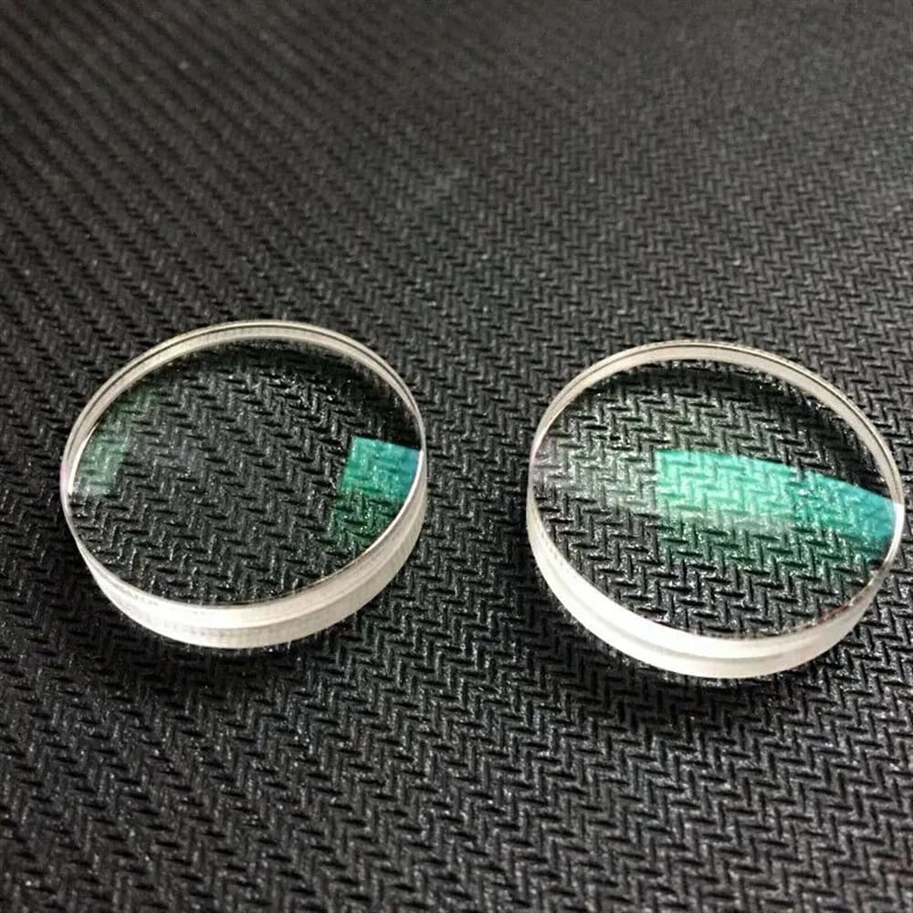 Prisms & Kaleidoscopes Dia. 62mm 61mm Achromatic Doublet Convex Lens for Telescope Optical Lenses 228mm-800mm Science Classroom Optics Kits (Size : D61mmF228mm)