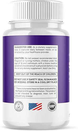 Miniatura 7 de Sharp Vision Capsules, píldoras oficiales de apoyo para la salud ocular SharpVision con todos los ingredientes naturales, suplemento de bienestar de