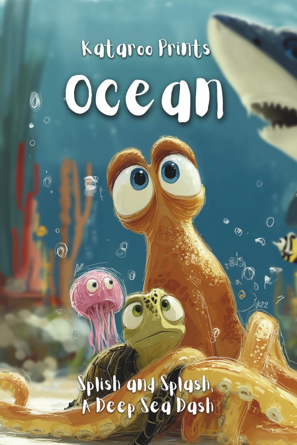 Ocean: Splish and Splash, A Deep Sea Dash (Rhyme & Roam)