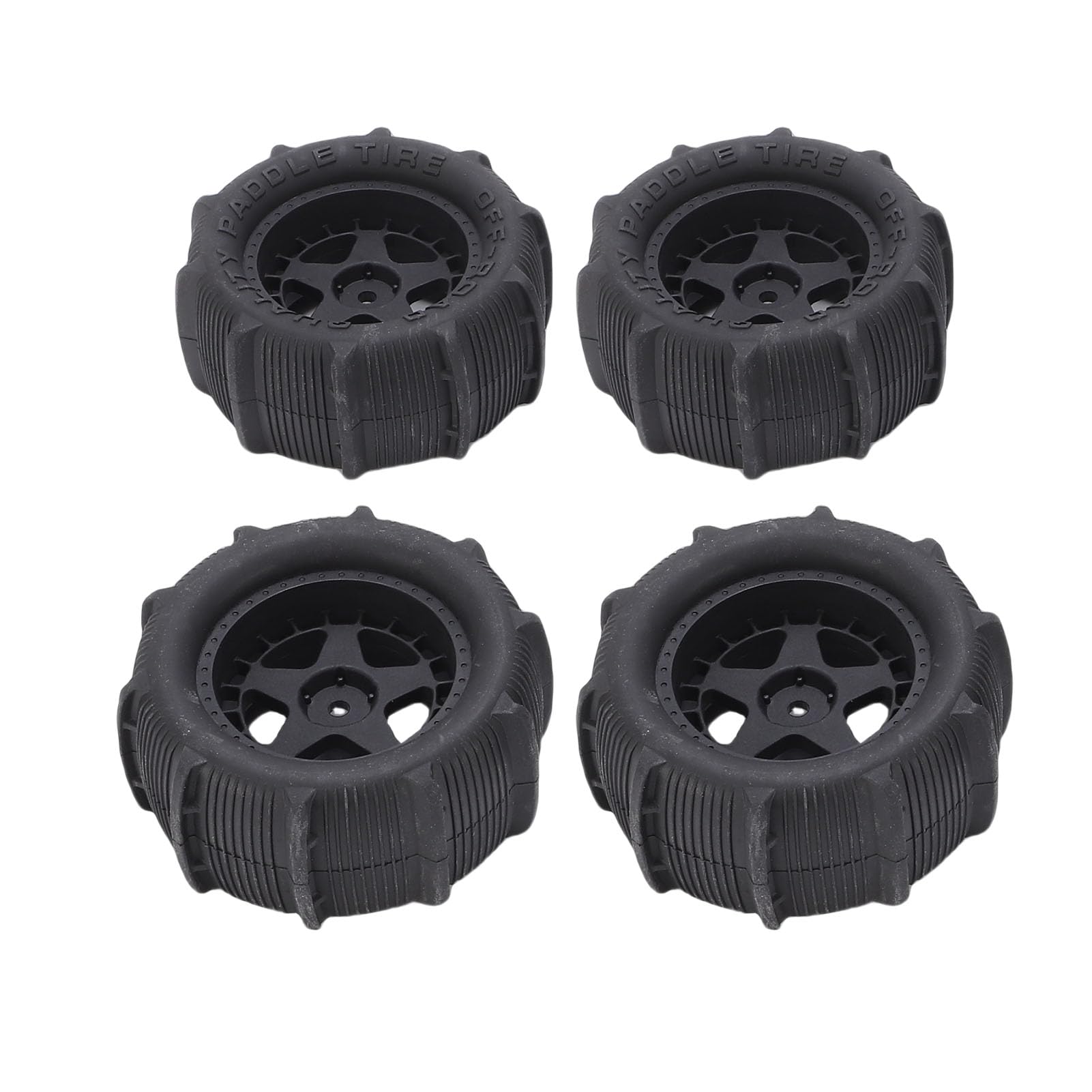 Amazon | Generic RC サンドパドルタイヤ 80mm 高トラクションオフ