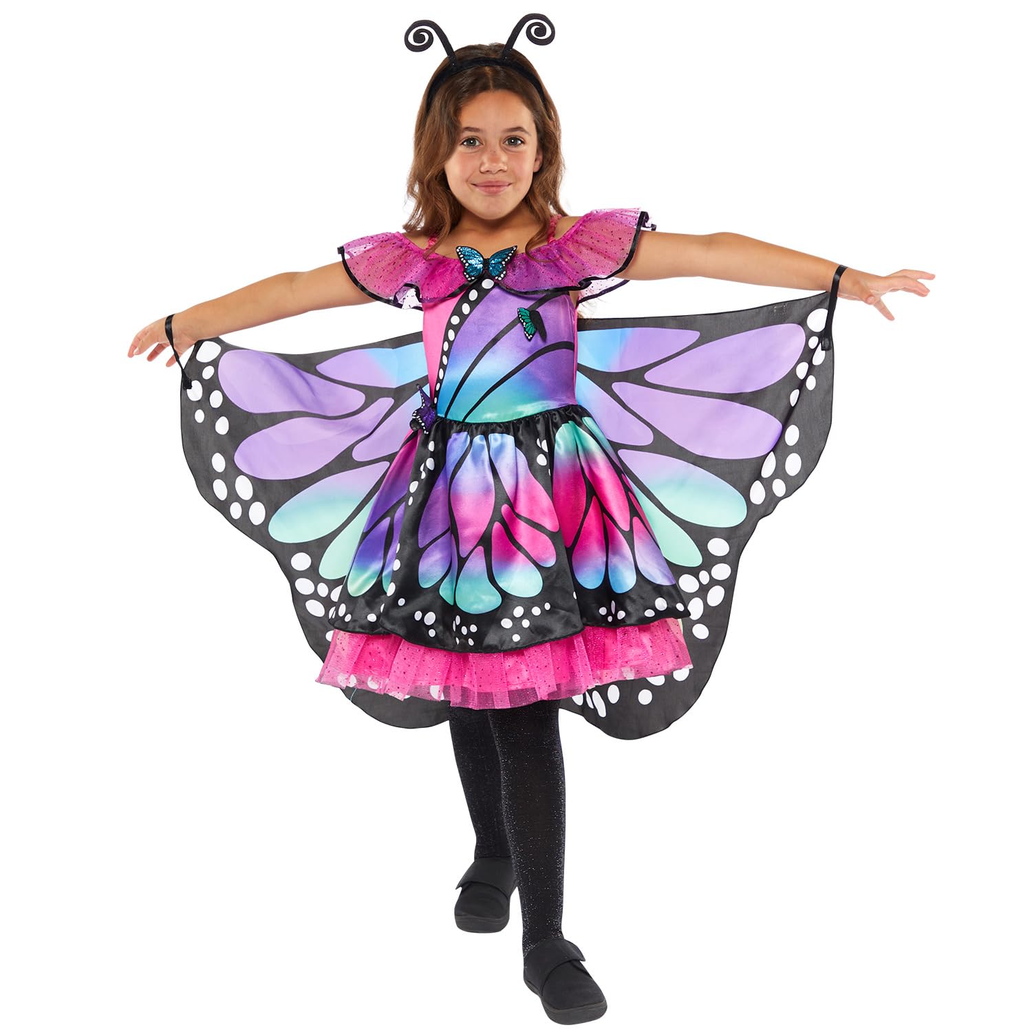 amscan 9919048 Childs Pretty Butterfly Fancy Dress Costume (10-12 years)