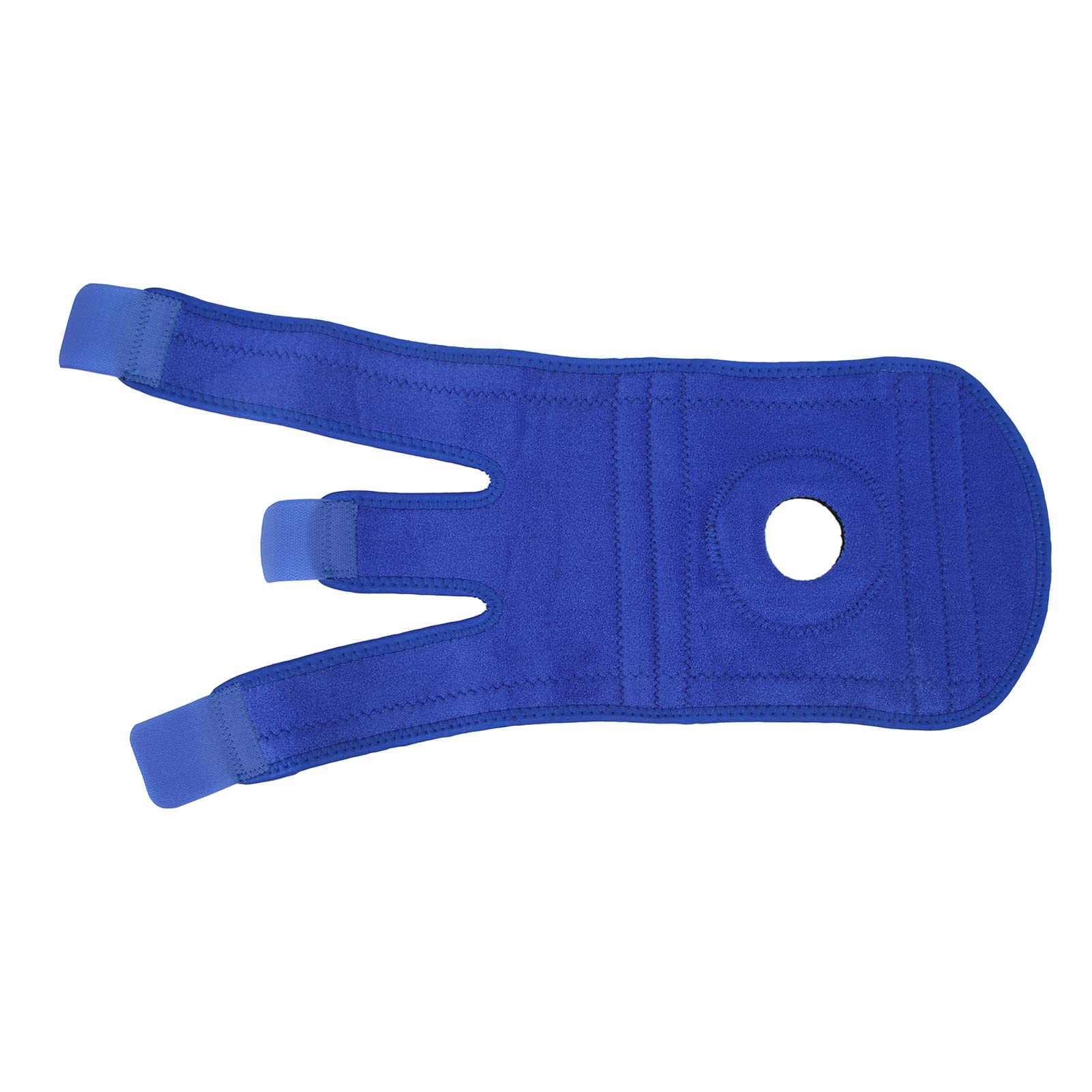 NYSUZHOUJI Knee Brace Blue Support Strong Patella Strap for Outdoor Sports Fitness Jogging Gym Men Women