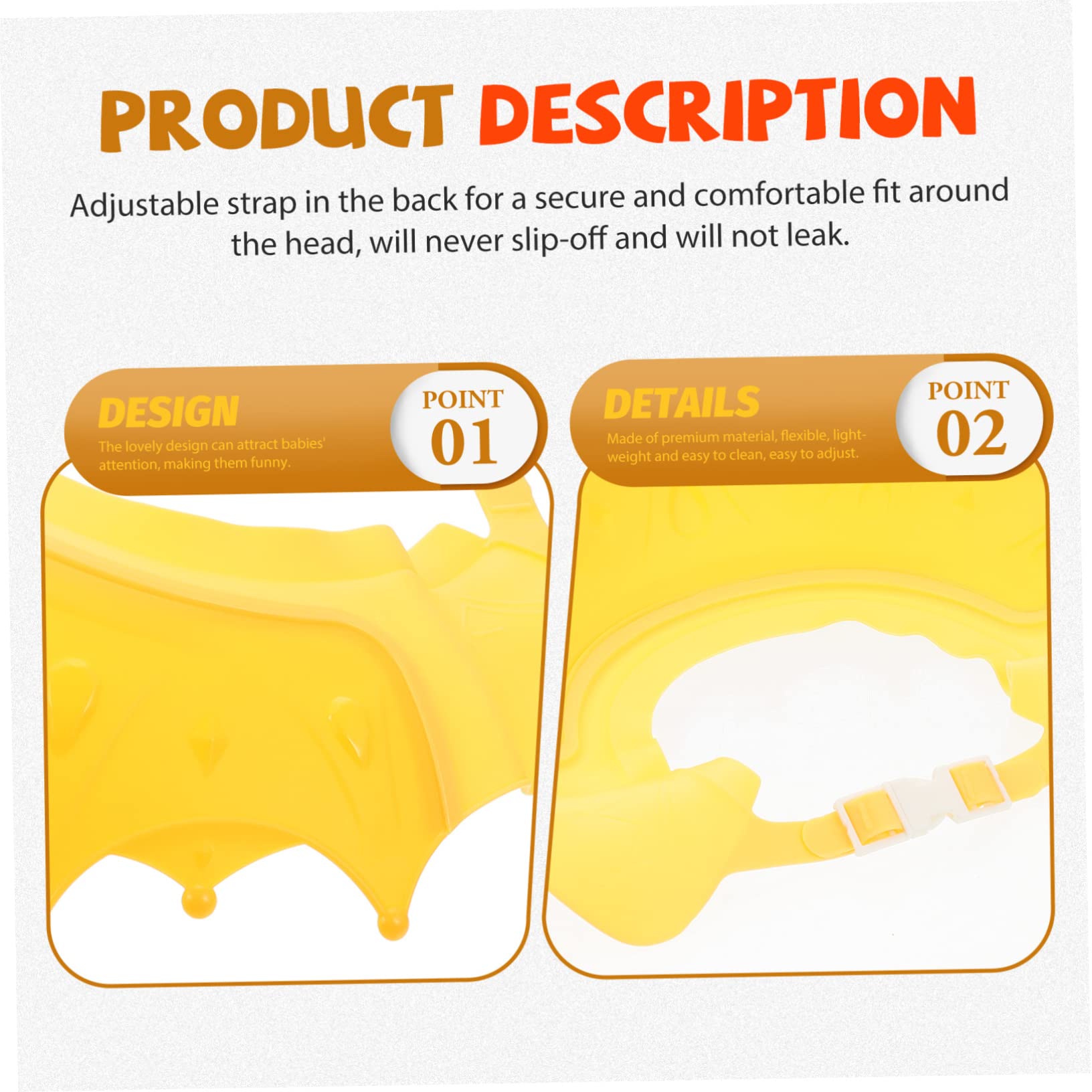 Abaodam 4 Cuffie Da Per Bambini Cuffie Antirumore In Pp Shampoo Infantile