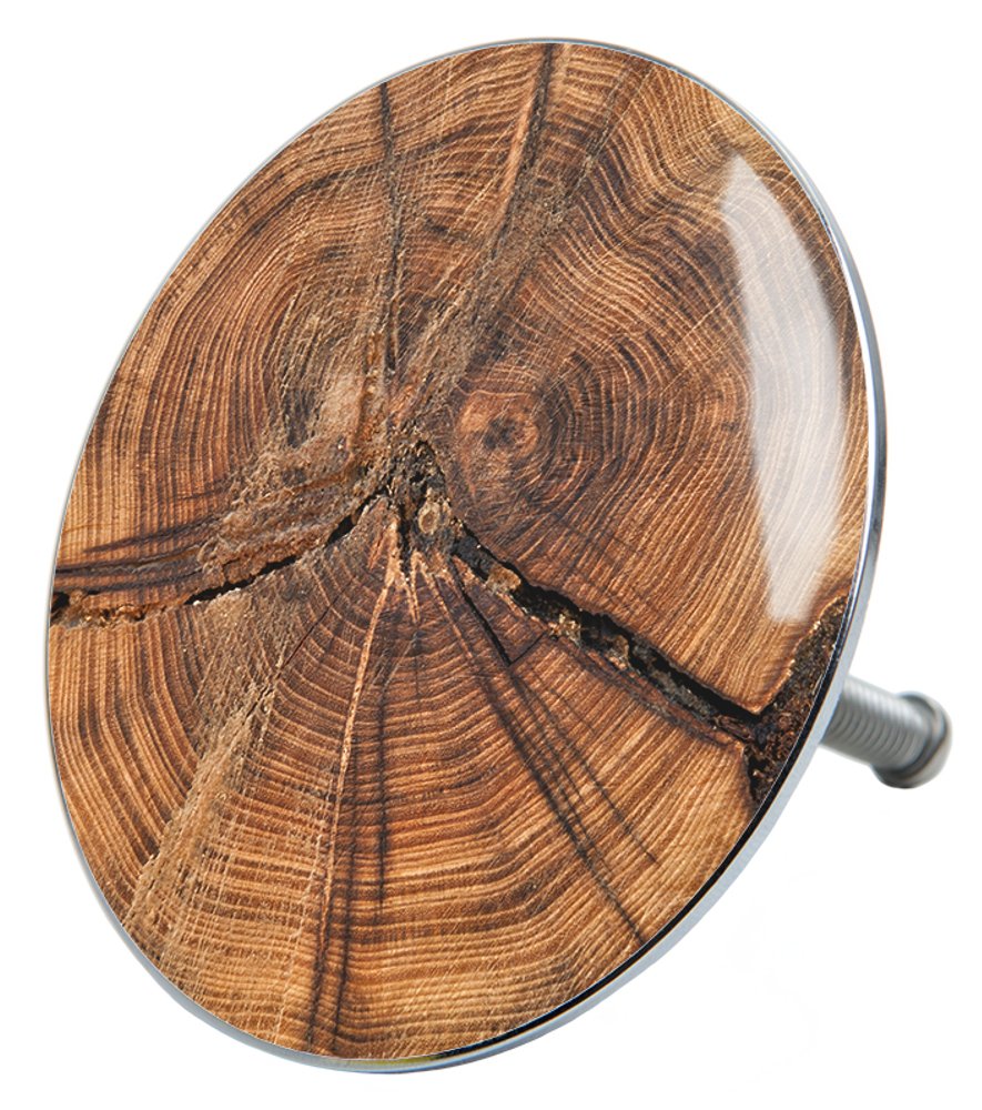 Bathtub Plug | Wide Choice of Colorful Bathtub Plugs | Easy to Insert Into the Bathtub (Old Tree)