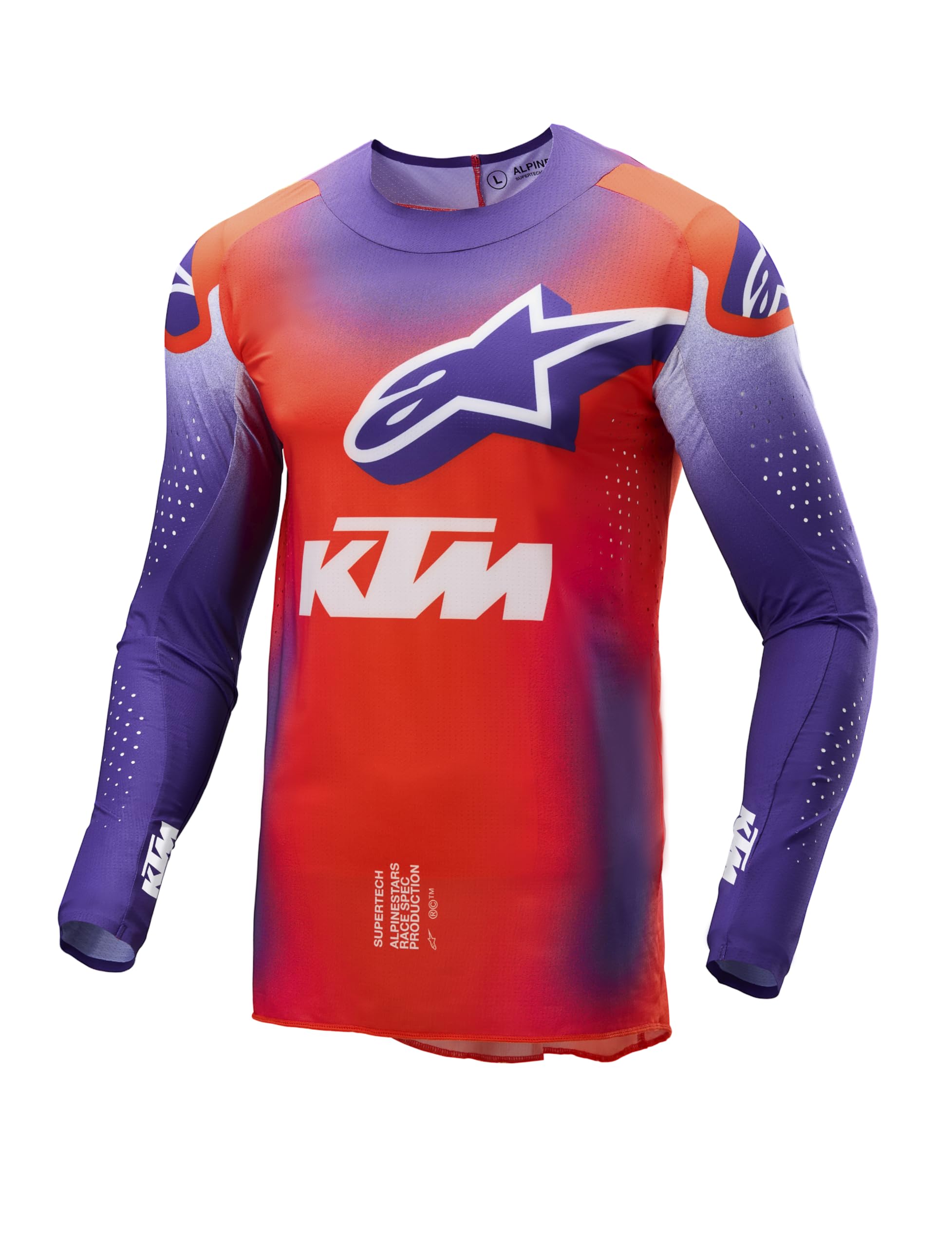 Amazon.com: KTM Men's Standard Motocross Jersey Orange : Automotive