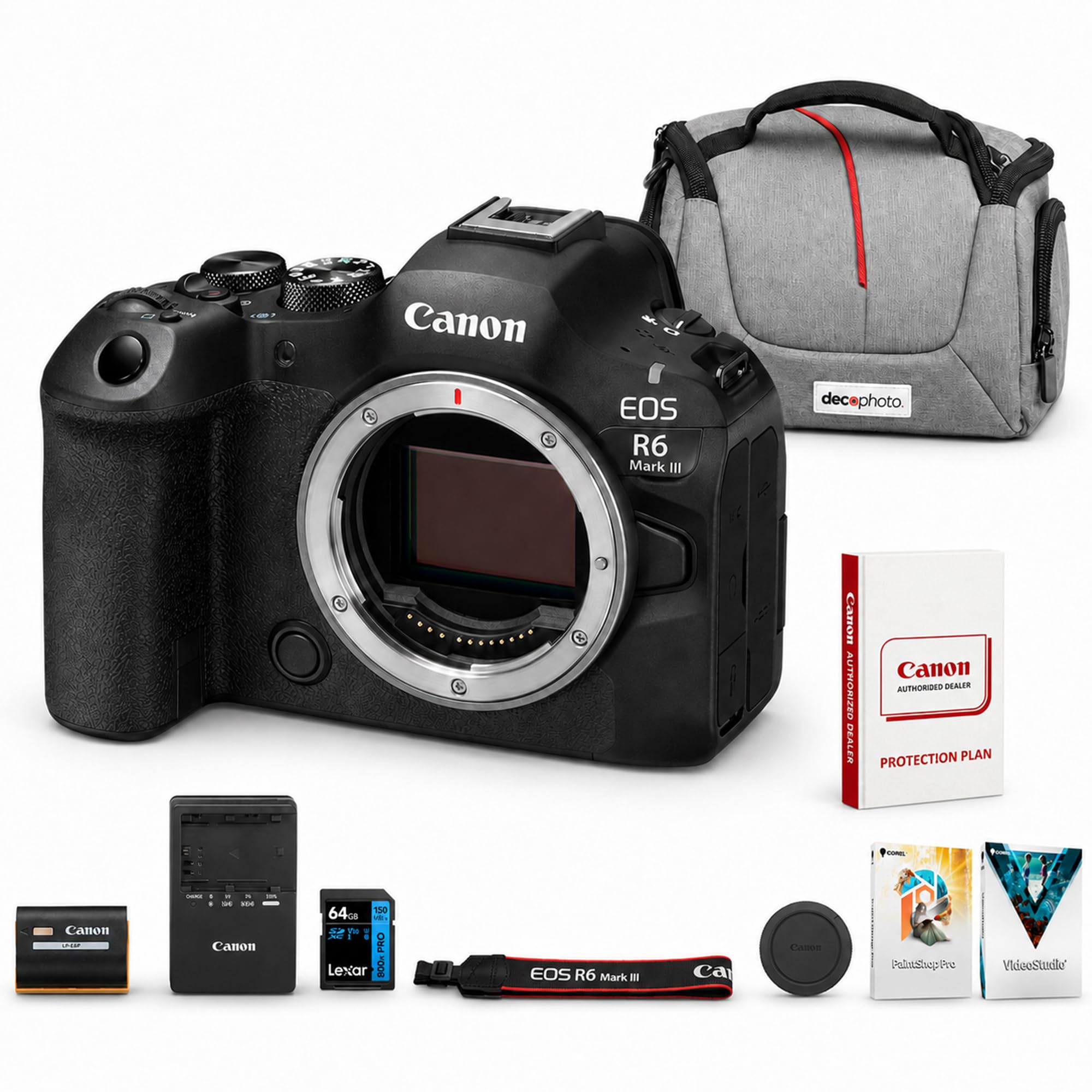 Amazon.com : Canon EOS R6 Mark III Mirrorless Camera (Body