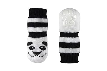 RC Pet Products Pawks Dog Socks, Panda
