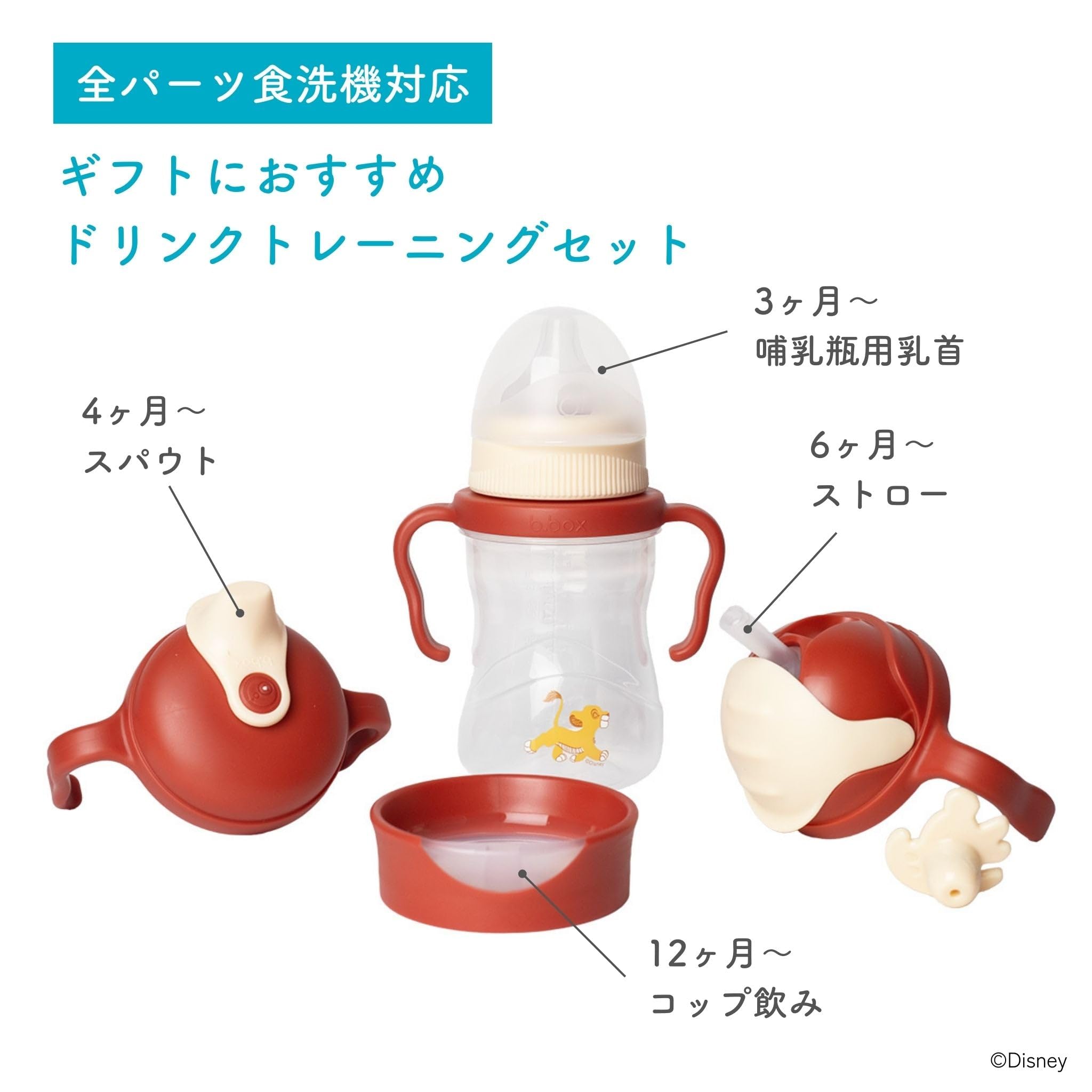 Amazon.co.jp: b.box(ビーボックス) ストローマグセット シッピー