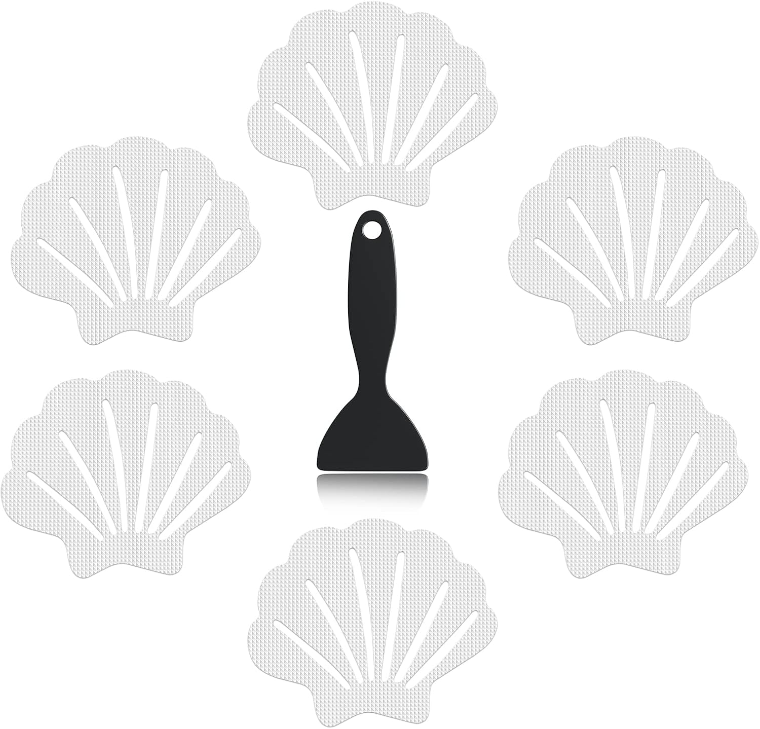 YJYJHOPE Non Slip Bathtub Stickers, Shower Floor Non Slip