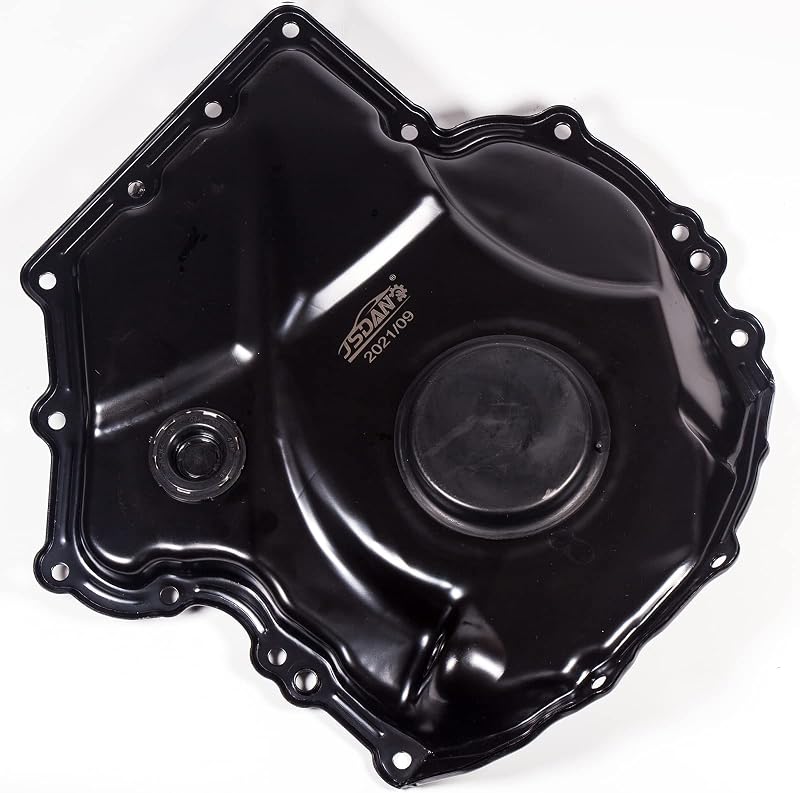 Tampa inferior da corrente de distribuição com retentor do virabrequim JSDAN para Audi e Volkswagen EA888 2.0L – TMC-001