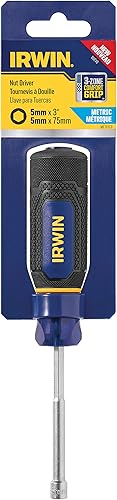 Miniatura 2 de Irwin Tools 1948716 Performance Series - Destornillador métrico, 0.354 in x 3 pulgadas