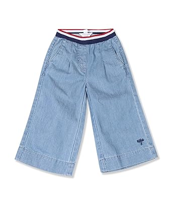 U.S. POLO ASSN. Girls Regular Jeans