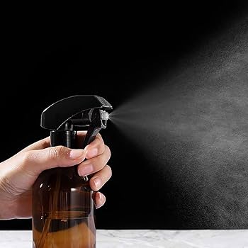 Amazon.co.jp: TOMYEJP 遮光スプレーボトル アルコール対応 300ml