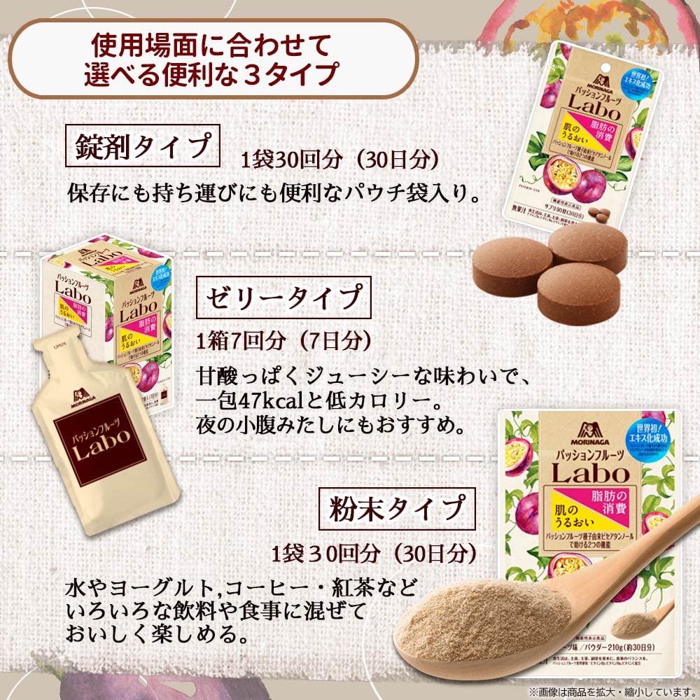 Amazon | 森永製菓 森永 パッションフルーツLabo パウダー パッション