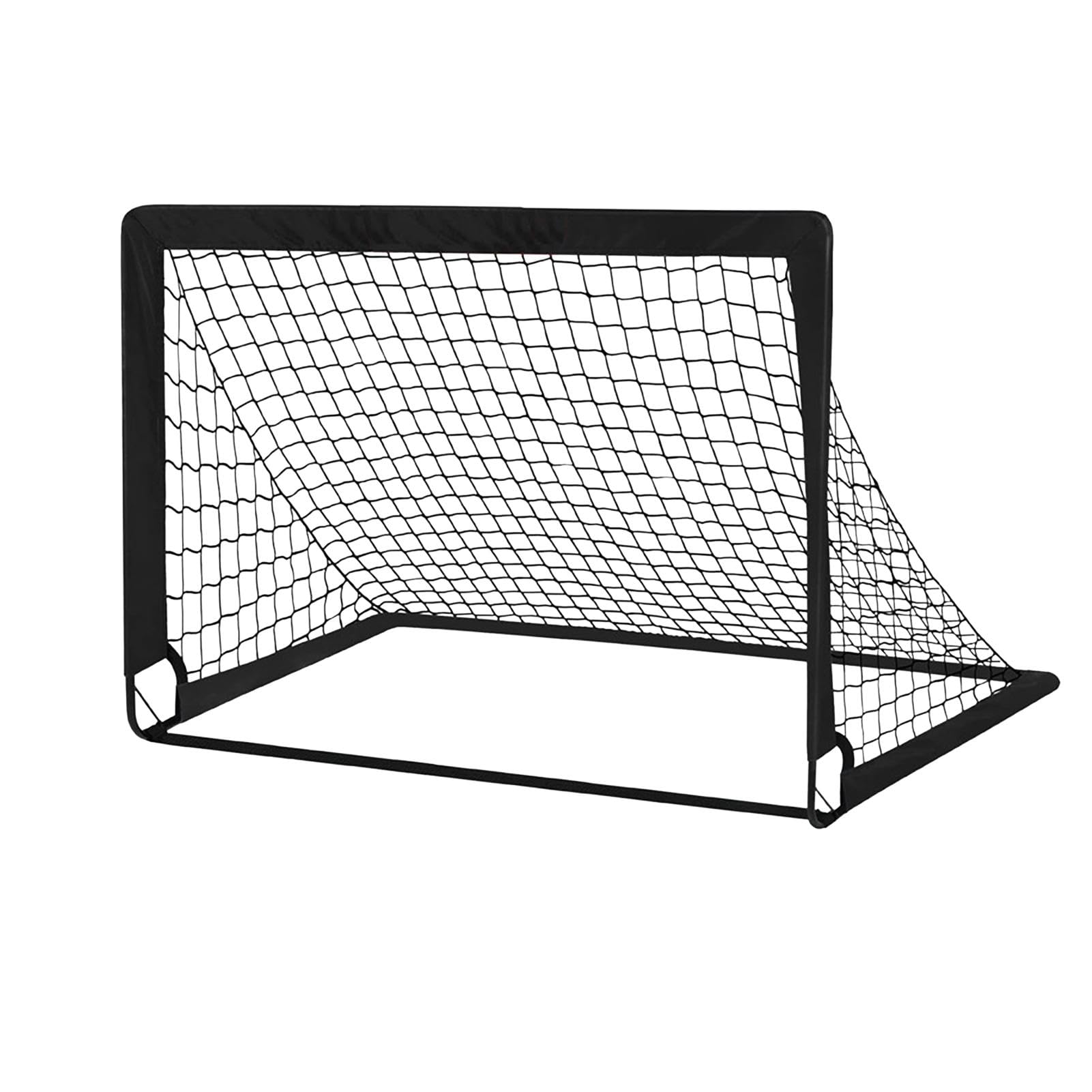Amazon | ポータブルサッカーゴール、子供用サッカーゴール - 室内