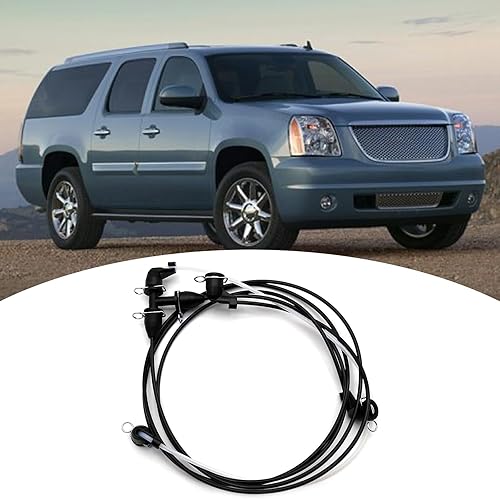 Miniatura 2 de Kit de reparación de línea de compresor de suspensión neumática 949-006 88987900 Reemplazo para Chevy Tahoe Suburban 1500 2500 Reemplazo para