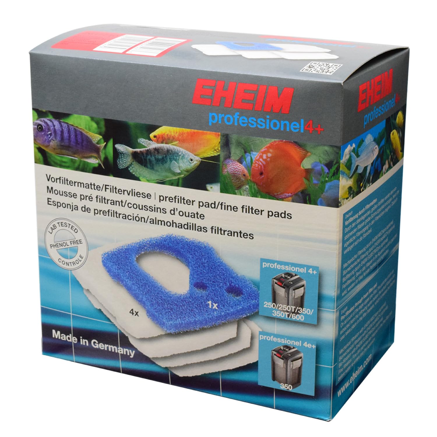 EHEIM プロフェッショナルフィルター 2275 エーハイム プロフェッショナル4 2275 《2台セット》 (90cm