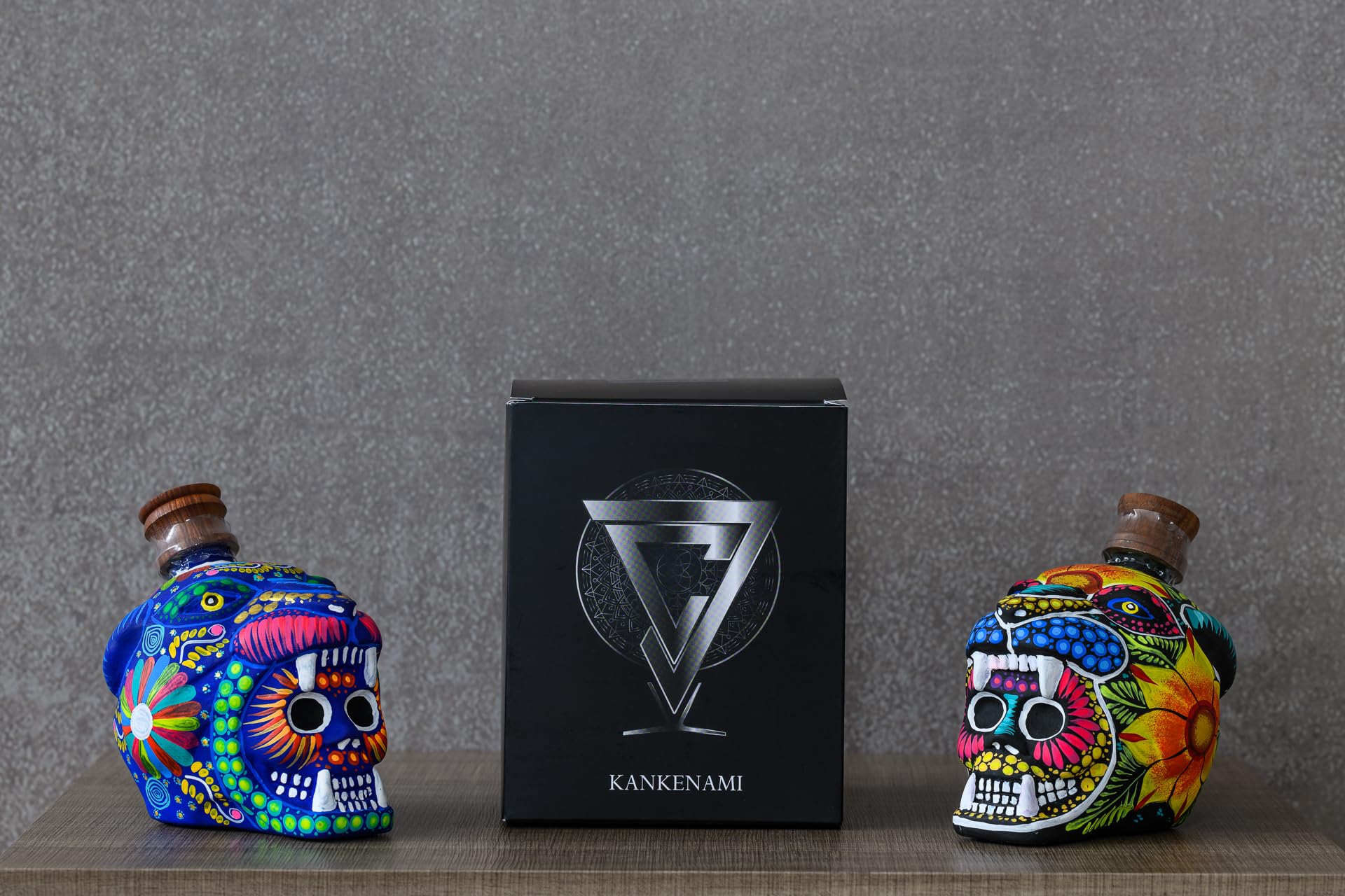 KANKENAMI J.C Tequila Mezcal - Mezcal Reposado - Mexicano - Cabeza de Jaguar - Jordi Cruz (Agave)