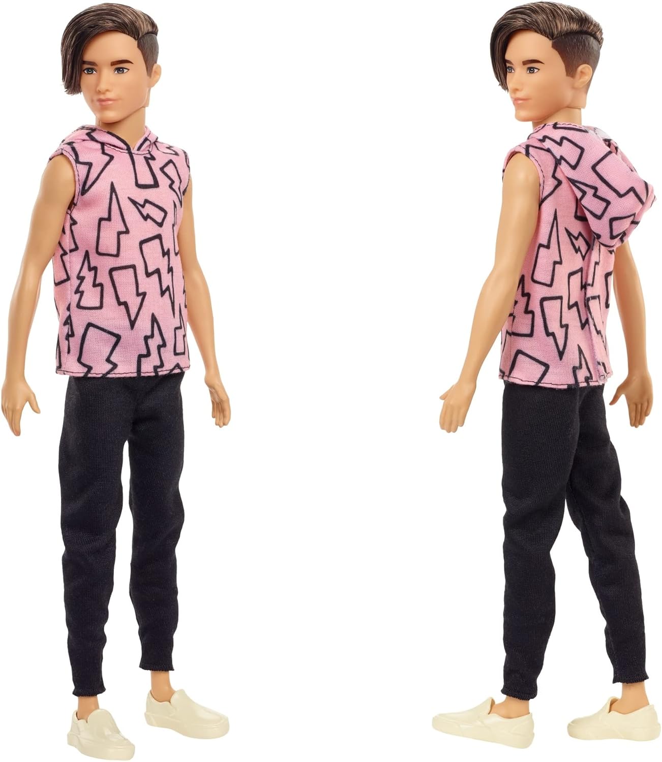 Boneka Barbie Ken Fashionista Inazuma Hoodie Unik (rilis model 2022)