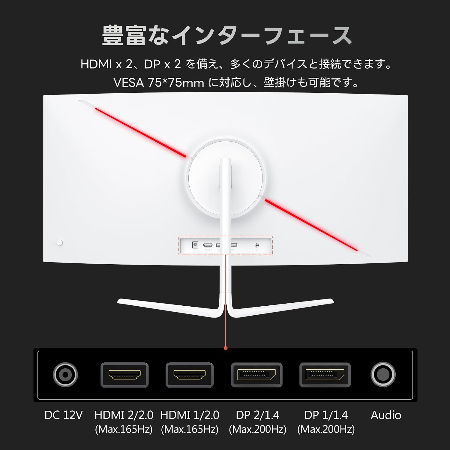 Z Z-Edge 湾曲ゲーミングモニター 200Hz 30インチ ウルトラワイド 