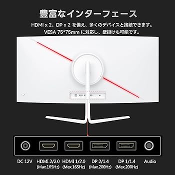 ウルトラワイドモニター モニターアーム 30インチ 200Hz Z-Edge ウルトラワイドモニター モニターアーム 30インチ 200Hz Z-Edge