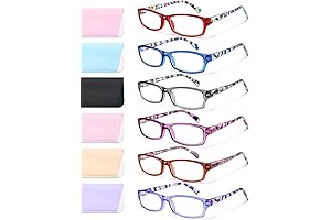Gaoye Reading Glasses for Women: Fashion Eye Glasses with Spring Hinges